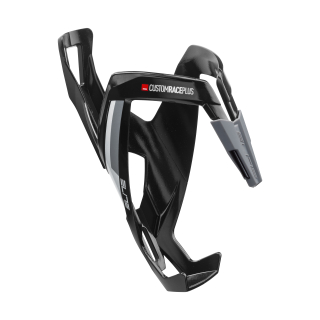 ELITE košík CUSTOM RACE PLUS, lesk, černá/bílá