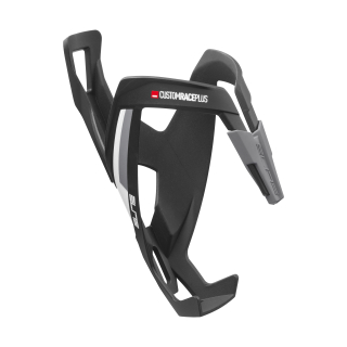 ELITE košík CUSTOM RACE PLUS, mat, černá/bílá
