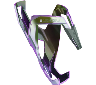 ELITE košík CUSTOM RACE PLUS, lesk, zelená/fialová