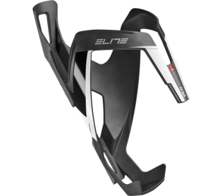 ELITE košík VICO Carbon černý matný/bílý