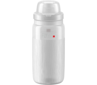 ELITE láhev FLY MTB TEX, 550 ml, čirá