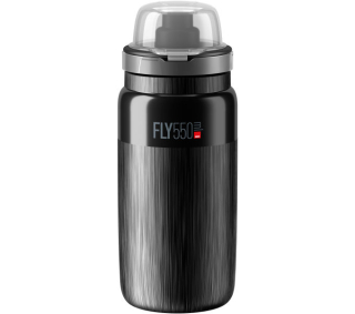 ELITE láhev FLY MTB TEX, 550 ml, černá