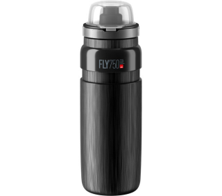 ELITE láhev FLY MTB TEX, 750 ml, černá