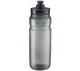 ELITE láhev FLY TEX, 750 ml, průhledná/šedá