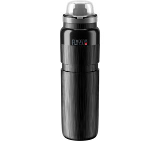 ELITE láhev FLY MTB TEX, 950 ml, černá