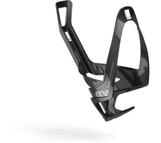 ELITE košík ROCKO Carbon černý lesklý/bílý