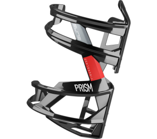 ELITE košík PRISM LEFT černý lesklý/červený