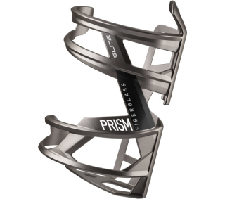 ELITE košík PRISM LEFT titanium lesklý/černý