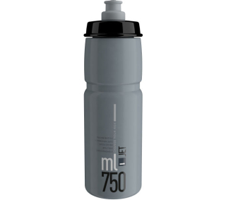 ELITE láhev JET šedá/černé logo 750 ml