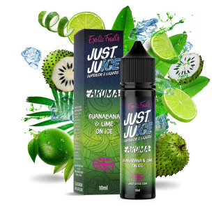 Just Juice Guanabana & Lime on Ice Shake & Vape 10 ml