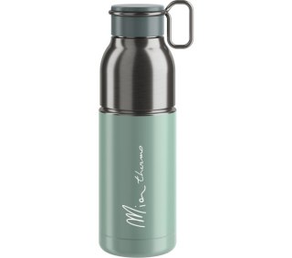 ELITE termo láhev MIA zelená/stříbrná, 550 ml