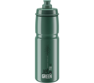 ELITE láhev JET GREEN zelená/bílé logo 750 ml