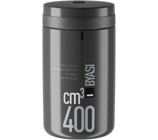 ELITE láhev na drobné díly BYASI šedá 400 ml,