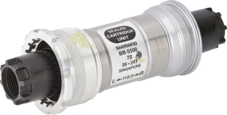 SHIMANO středové složení 105 BB-5500 osa octalink 70 mm 118,5 mm ITA