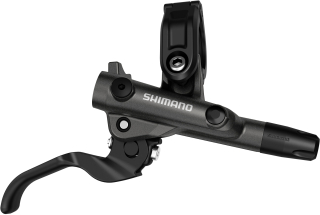 SHIMANO brzdová páka DEORE BL-M6100 pro hydr kot brzd pravá 2 prstá MTB/Trekking černá bal