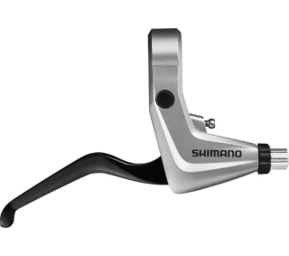 SHIMANO brzd. páka ALIVIO BL-T4010, pro V-brzdu, pravá, stříbrná