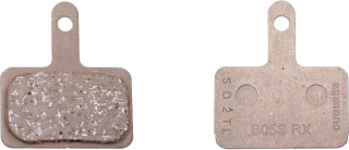 SHIMANO brzdové destičky B05S polymerové bez chladiče bal