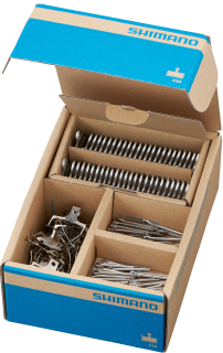 SHIMANO brzdové destičky G05A-RX polymerové MTB 2písté 50 párů