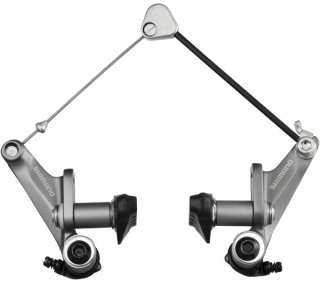SHIMANO brzda Sil-ostatní BR-CX50 cantilever př nebo zad botky R50T2 šroub 25,0+16,0 mm