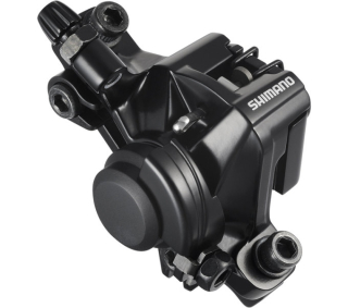 SHIMANO brzda ALTUS BR-M375 kot (mech) třmen př nebo zad post mount polymer černá bez adapt