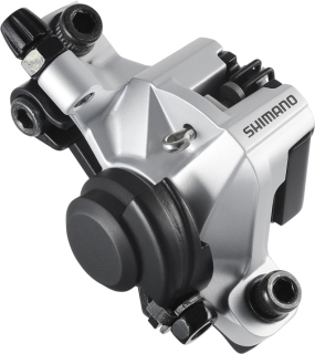SHIMANO brzda ALTUS BR-M375 kot (mech) třmen př nebo zad post mount polymer stříbrná bez adapt