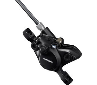 SHIMANO brzda ALTUS BR-MT200 kot (hydr) třmen př nebo zad post mount polymer černá bez adapt