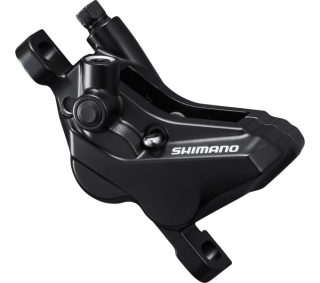 SHIMANO brzda DEORE BR-MT420 kot (hydr) třmen př nebo zad post mount kov černá bez adapt