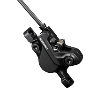 SHIMANO brzda DEORE BR-MT500 kot (hydr) třmen př nebo zad post mount polymer černá bez adapt