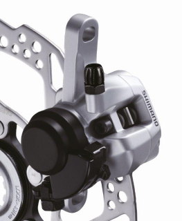 SHIMANO brzda SORA BR-R317 kot (mech) třmen přední post mount polymer stříbrná ad: SMMAF160P/S