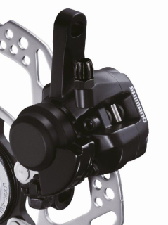 SHIMANO brzda SORA BR-R317 kot (mech) třmen zadní post mount polymer černá ad: SMMAR160P/S