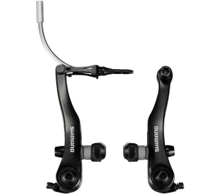 SHIMANO brzda Sil-ostatní BR-R353 V-brzda zadní botky S70T černá šr:16/25mm