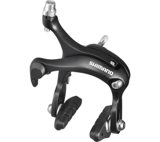 SHIMANO brzda TIAGRA BR-R451 silniční zadní výška 57 mm botky R50T2 černá šr.10,5mm