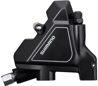 SHIMANO brzda ALTUS BR-UR300 kot (hydr) třmen zadní flat mount polymer černá Resin w/o Fin
