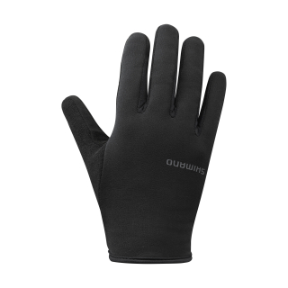 SHIMANO LIGHT THERMAL rukavice, pánské (10-15°C), černá, L