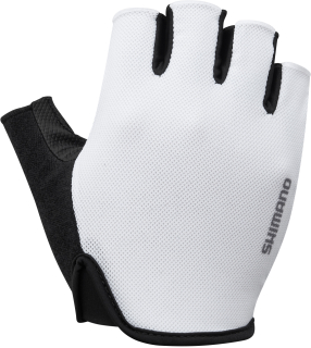 SHIMANO AIRWAY rukavice, pánské, bílá, S