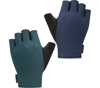 SHIMANO GRAVEL rukavice, pánské, olive/denim, XXL