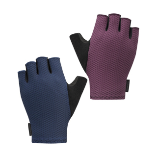 SHIMANO GRAVEL rukavice, pánské, denim/wine, XXL