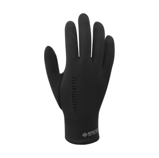 SHIMANO INFINIUM RACE rukavice, pánské (5-10°C), černá, S