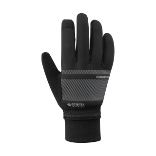 SHIMANO INFINIUM PRIMALOFT rukavice, pánské, (-5-0°C), šedá, S