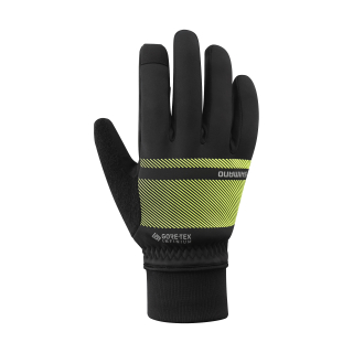 SHIMANO INFINIUM PRIMALOFT rukavice, pánské, (-5-0°C), žlutá, XXL