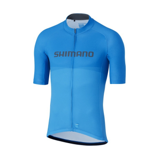 SHIMANO TEAM dres, modrý, M