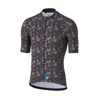 SHIMANO TEAM dres, černý, L