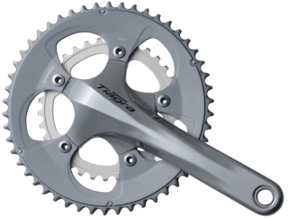 SHIMANO kliky TIAGRA FC-4700 integr.klika 2x10 172,5 mm 52x36z bez BB misek bez krytu