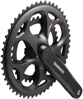 SHIMANO kliky A070 FC-A070 4hran 2x7/8 170 mm 50x34z bez krytu