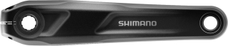SHIMANO E-BIKE SYSTEMS kliky FC-EM600 jednopřevodník 175 mm bez přev. bez krytu bal