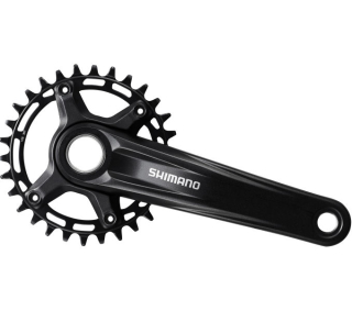 SHIMANO kliky DEORE FC-MT510-1 integr.klika 1x12 170 mm 32z černá bez misek ř.l.52 mm bal