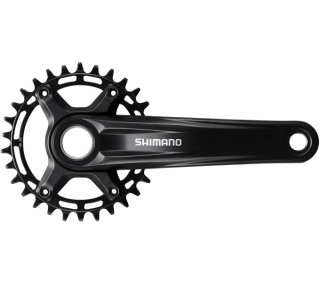 SHIMANO kliky DEORE FC-MT510-1 integr.klika 1x12 175 mm 32z černá bez misek bal