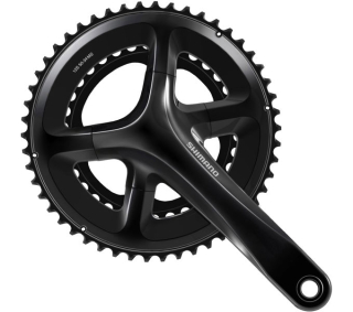 SHIMANO kliky 105 FC-RS520 integr.klika 2x12 172,5 mm 50x34z černá bez BB misek bal