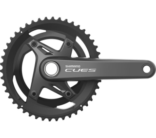 SHIMANO kliky CUES FC-U6010-2 integr.klika 2x11 175 mm 46x32z bez BB misek bez krytu bal