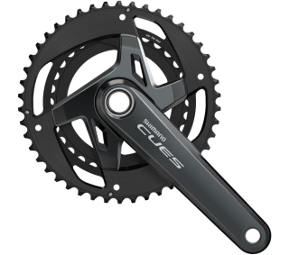 SHIMANO kliky CUES FC-U8000-2 integr.klika 2x11 175 mm 46x32z bez BB misek bez krytu bal